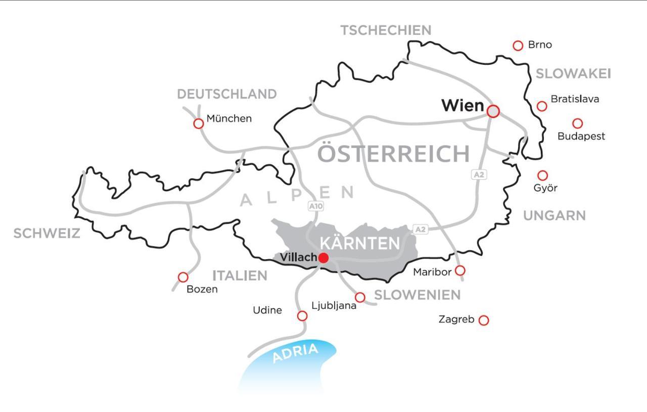 Apartments Wrolich Latschach ober dem Faakersee ภายนอก รูปภาพ