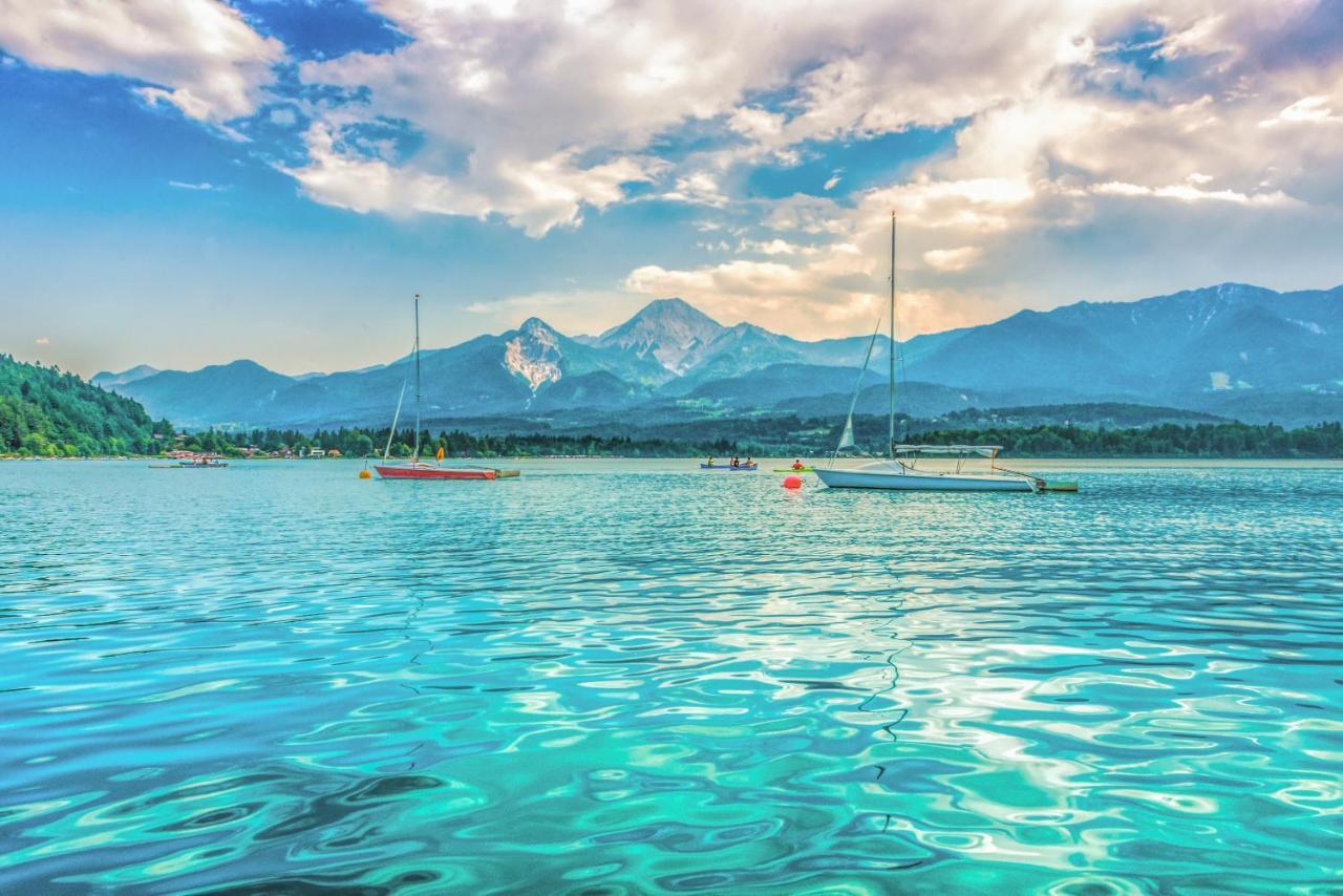 Apartments Wrolich Latschach ober dem Faakersee ภายนอก รูปภาพ