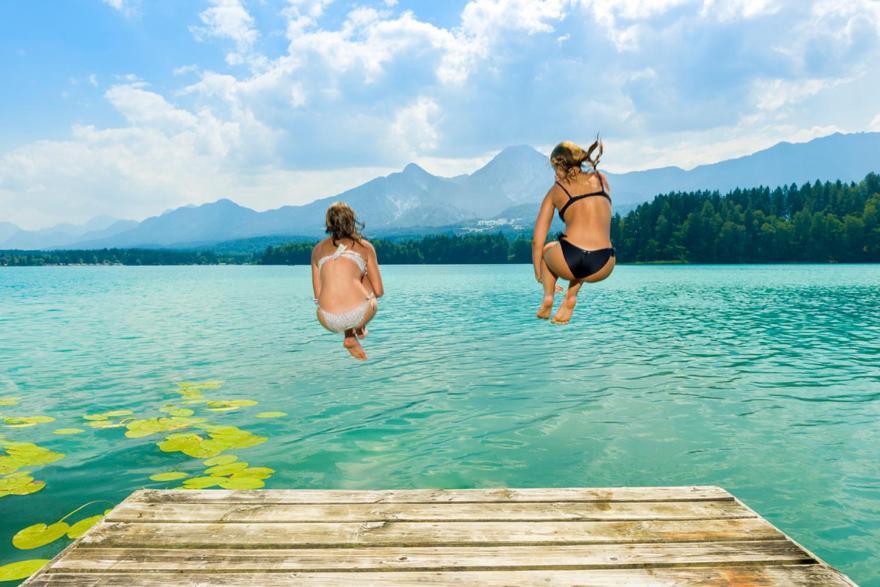 Apartments Wrolich Latschach ober dem Faakersee ภายนอก รูปภาพ